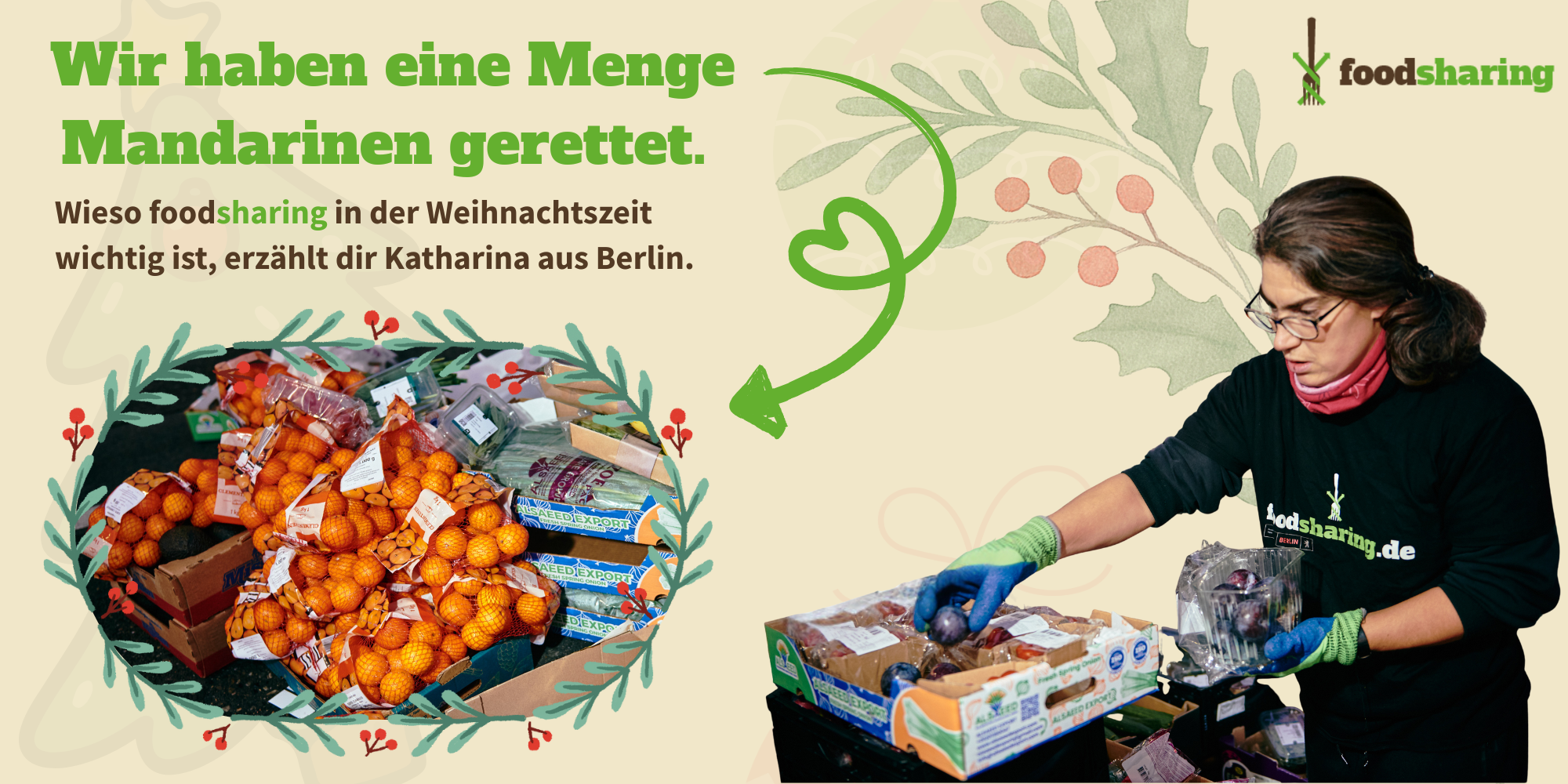 Video: Katharina über foodsharing an Weihnachten