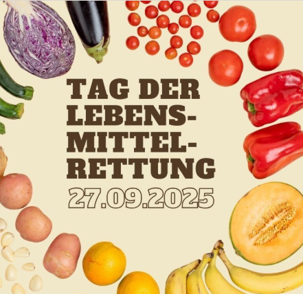 Grafik zum Tag der Lebensmittelrettung